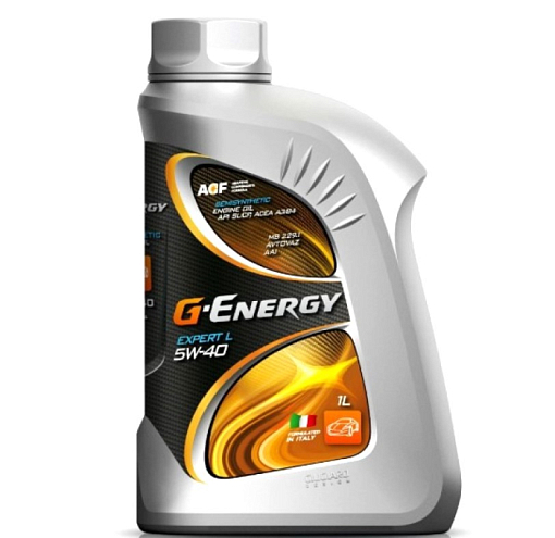 Фото 0 товара Моторное масло G-Energy Expert L 5W-40, 1л