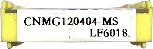 Фото 4 товара CNMG120404 MS LF6018 токарная пластина Deskar