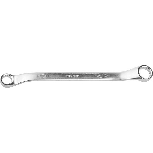 Фото 0 товара Ключи гаечные накидные, серия «ПРОФЕССИОНАЛ» Зубр 27132-10-12