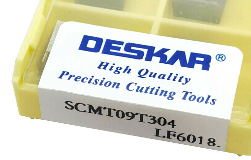Фото 5 товара SCMT09T304 LF6018 токарная пластина Deskar