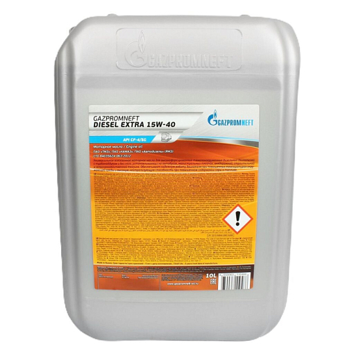 Фото 0 товара Моторное масло GPN Diesel Extra 15W-40, 10л