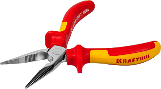 Тонкогубцы ProFI 2202-3-16_z01KRAFTOOL 160 мм, Cr-Mo - фото 3