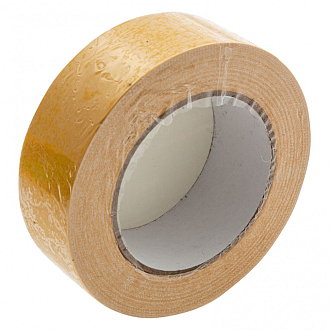 Лента клейкая двусторонняя, 38 мм х 25 м, на тканевой основе Сибртех - фото 2