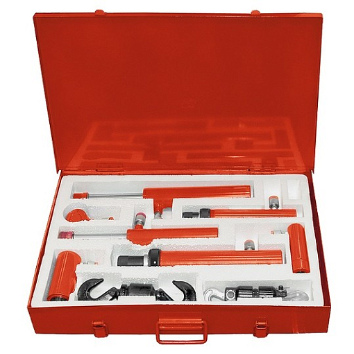 Фото 0 товара Набор цилиндров гидравлических, 2-10 т, 11 предм Matrix