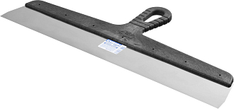 Шпатель фасадный СИБИН 450 мм, нержавеющая полотно, пластмассовая рукоятка, 10079-450_z01 - фото 2