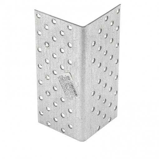 Фото 0 товара Крепежный уголок равносторонний 2 мм, KUR 60 x 60 x 140 мм Россия Сибртех