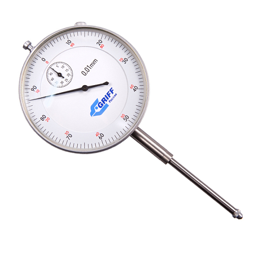 Фото 0 товара Индикатор ИЧ-50 0-50 0,01 без ушка кл.1 Guilin Measuring GRIFF