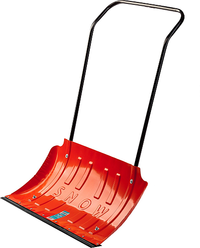 Фото 1 товара Движок для снега СИБИН 421838 750x410 мм, стальной