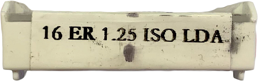 Фото 5 товара 16ER 1.25 ISO LDA резьбовая пластина Deskar