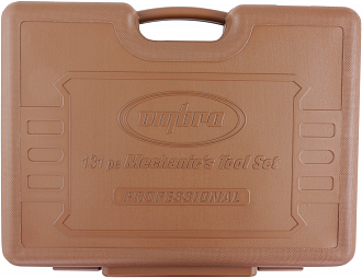 Набор инструмента универсальный 1/4", 3/8" и 1/2"DR, 131 предмет, Ombra - фото 5