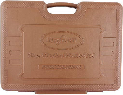 Фото 4 товара Набор инструмента универсальный 1/4", 3/8" и 1/2"DR, 131 предмет, Ombra