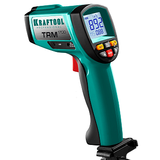Пирометр инфракрасный KRAFTOOL TRM-1700 45701-1650 -30°С +1650°С - фото 9