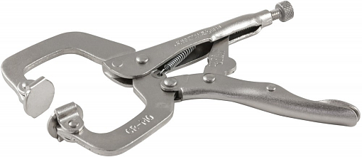 Фото 2 товара Ручные тиски "струбцина" с С-образным захватом, 160 мм, Jonnesway