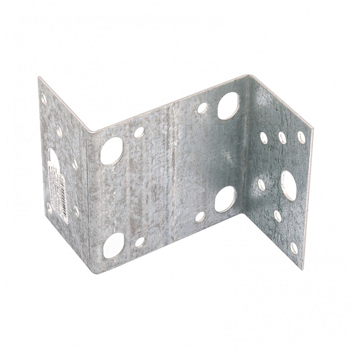 Фото 0 товара Крепежный уголок Z-образный, KUZ 55 х 105 х 90 мм, цинк Россия Сибртех