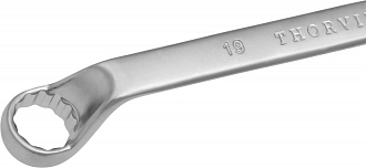 Ключ гаечный накидной изогнутый серии ARC, 17х19 мм, THORVIK - фото 4