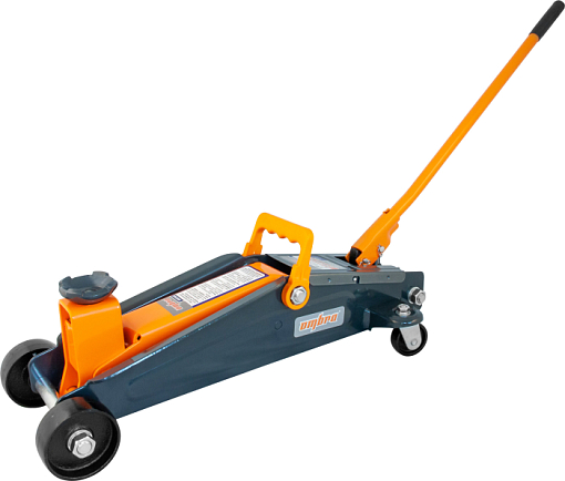 Фото 0 товара Домкрат подкатной 3 т. с увеличенной высотой подъема, 192-533 мм, Ombra