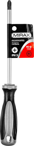 Фото 1 товара MIRAX PH3х150 мм, Отвертка 25096-3-15