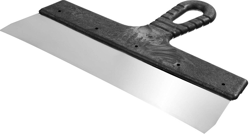 Фото 0 товара Шпатель фасадный СИБИН 300 мм, нержавеющая полотно, пластмассовая рукоятка, 10079-300_z01