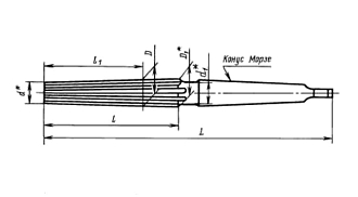 Развертка КМ1 машинная - фото 2