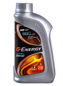 Моторное масло G-Energy Expert L 10W-40, 1л - фото 1