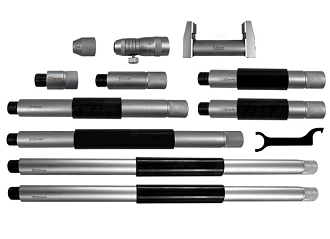 Нутромер микрометрический НМ-1300 50-1300 GRIFF - фото 1