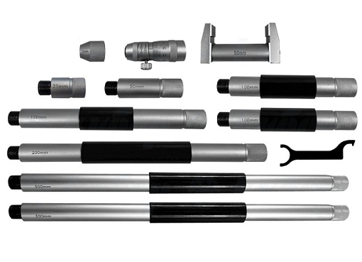 Фото 0 товара Нутромер микрометрический НМ-1300 50-1300 GRIFF