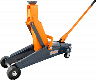 Домкрат подкатной 3 т. с увеличенной высотой подъема, 192-533 мм, Ombra - фото 2