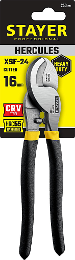 Фото 1 товара Кабелерез усиленный STAYER 250 мм, до 16 мм, HERCULES XSF-24 2333-25_z02 Professional