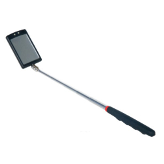 Телескопический магнитный захват с фонариком, INSIZE - фото 1