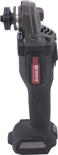 Фото 0 товара Машина углошлифовальная аккумуляторная бесщеточная 125 мм, 10 000 об/мин. (без АКБ и З/У), THORVIK