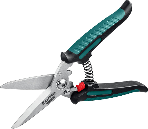 Фото 3 товара Многоцелевые технические ножницы KRAFTOOL 23201 ALLIGATOR 200 мм