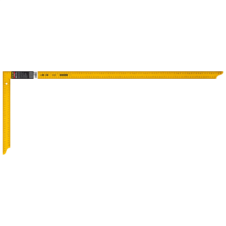 Угольник из пружинной стали STAYER METER 3438-100 1000 х 400 мм, цельнометаллический - фото 1