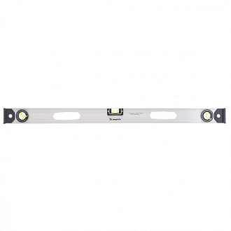 Уровень алюминиевый "Рельс", 800 мм, 3 глазка (1 поворотный) Matrix - фото 1