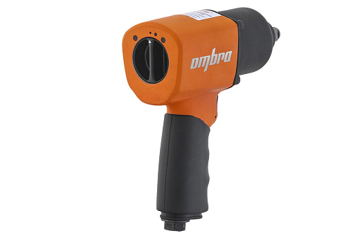 Фото 2 товара Гайковерт пневматический ударный 1/2"DR, 7000 об/мин., 1200 Нм, Ombra