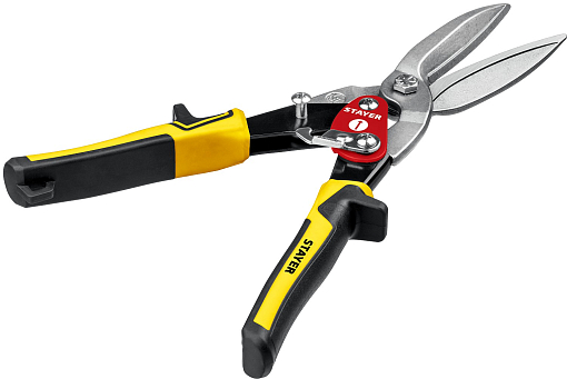Фото 2 товара Ножницы по металлу Cobra STAYER 290 мм, прямые, удлинённые 23055-29_z01 Master
