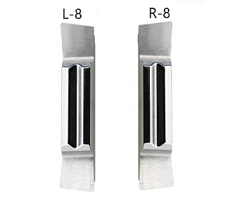 MGGN500L-8 K10 пластина для отрезки и точения канавок Deskar - фото 3