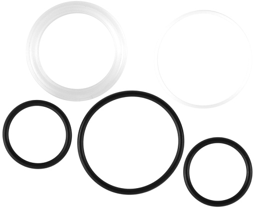 Фото 0 товара Ремонтный комплект для цилиндра гидравлического обратного действия 10 т OHT510V, Ombra