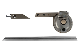 Угломер оптический 0-360 гр. 5 мин. GRIFF - фото 1