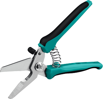 Ножницы технические универсальные, СИБИН 200 мм, 23213 - фото 2