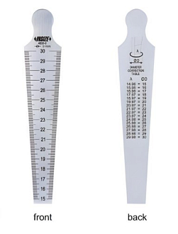 Измерительные клинья 15-30мм 0.1мм, INSIZE - фото 1