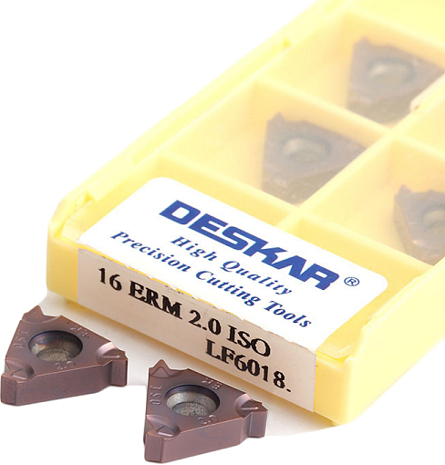 Фото 4 товара 16ERM 2.0 ISO LF6018 резьбовая пластина Deskar