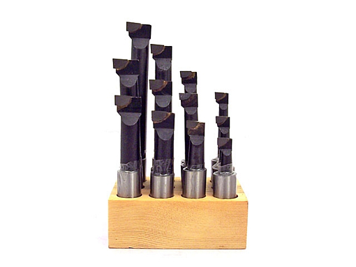 Фото 0 товара Комплект резцов к расточной головке D-75 (ВК8, 12 шт.)