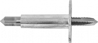 Метчик машинно-ручной T-DRIVE со спиральной подточкой для сквозных отверстий с направляющей в наборе М4х0.7, HSS-G, THORVIK - фото 5