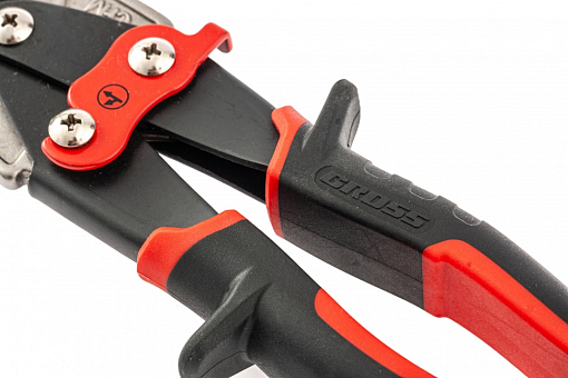 Фото 2 товара Ножницы по мет. "Piranha", 270 мм, прямой и левый проходной рез, сталь СrMo, Gross