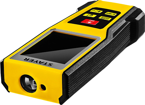 Фото 2 товара Лазерный дальномер STAYER 34957_z01 Professional дальность 60 м, 5 функций