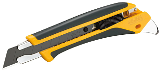 OLFA 18 мм, сегментированное лезвие, AUTOLOCK, Нож OL-L5-AL - фото 1