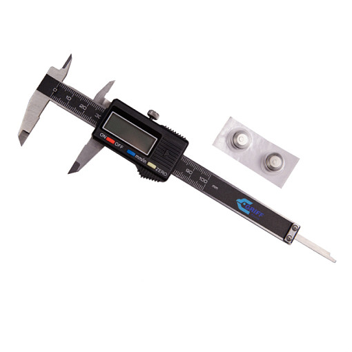 Фото 0 товара Штангенциркуль электронный ШЦЦ-I-100-0,01 GRIFF