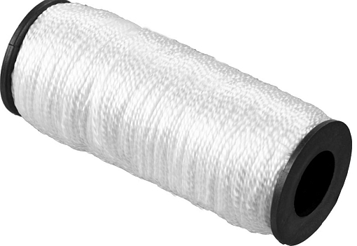 Фото 0 товара Шнур кручёный капроновый СИБИН 50526 100 м, 1.5 мм, 45 кгс