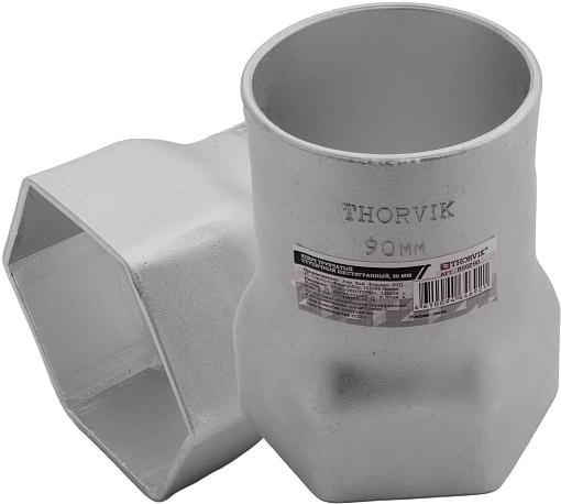 Фото 0 товара Ключ трубчатый ступичный шестигранный, 90 мм, THORVIK