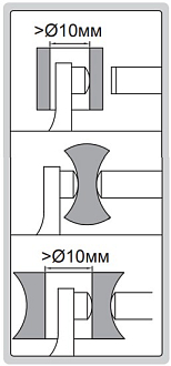 Микрометр МТ-50, 25-50мм, 0.01мм, INSIZE - фото 3